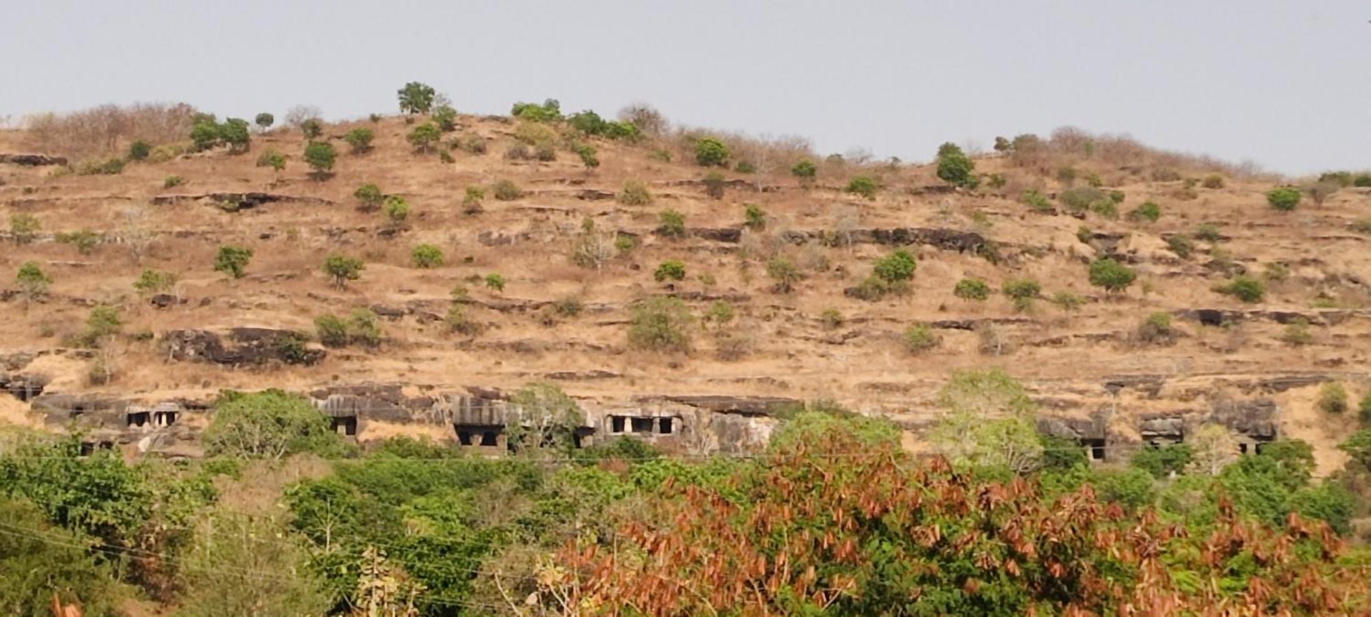 הוילה Ellora Abhayanand Agro Tourism מראה חיצוני תמונה
